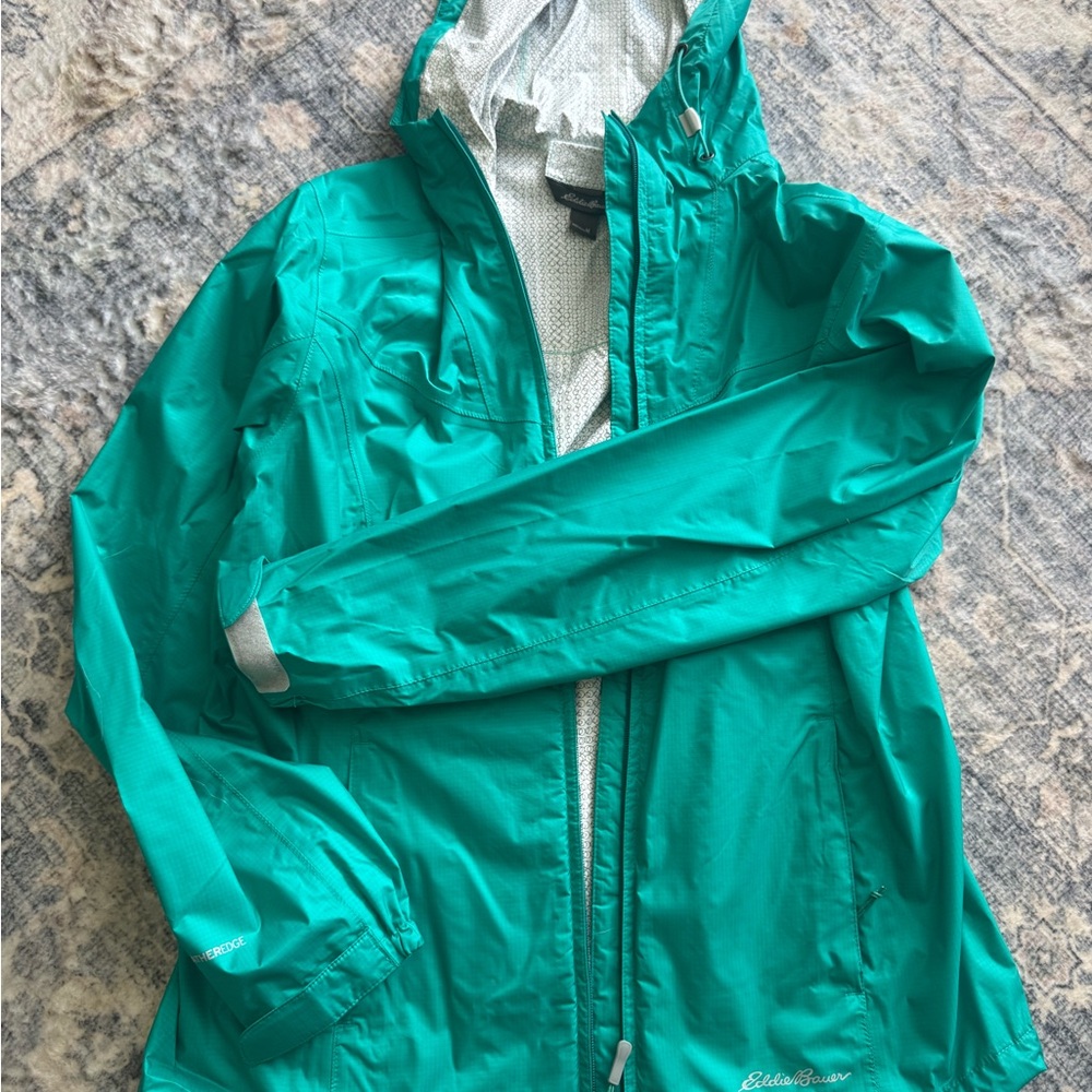 Eddie Bauer Vibrant Teal Outdoor Jacket